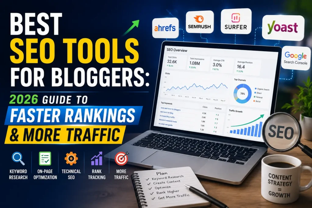 Best SEO Tools for Bloggers