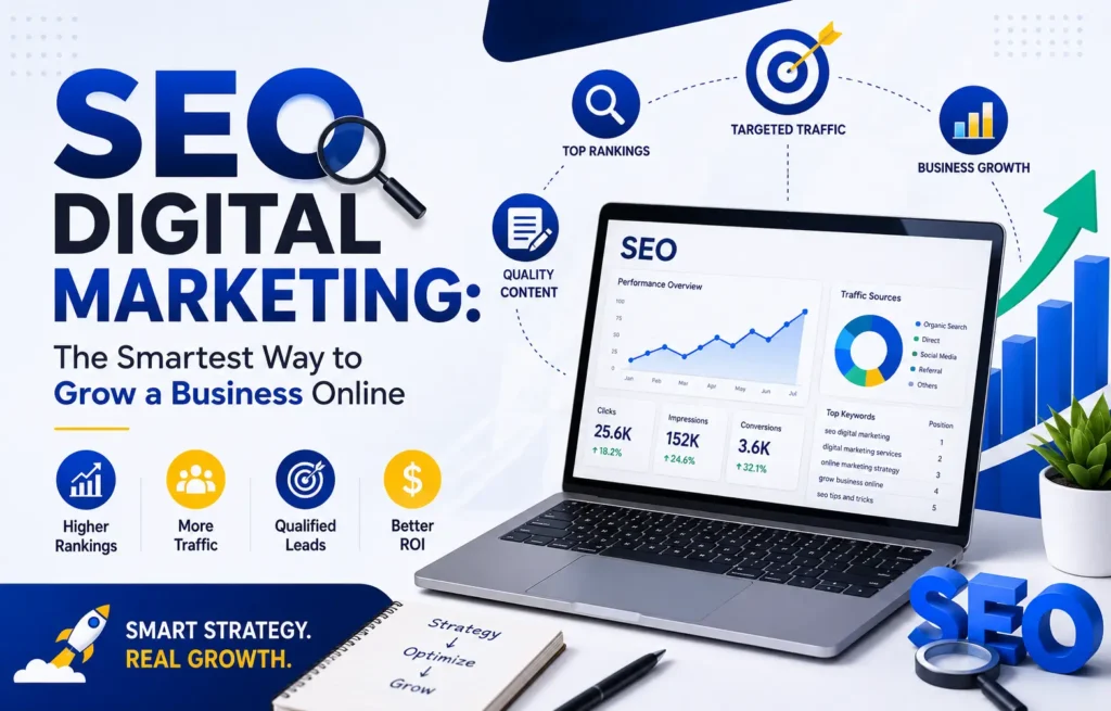 SEO digital marketing