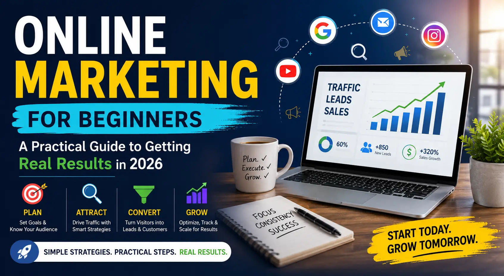 Online Marketing for Beginners