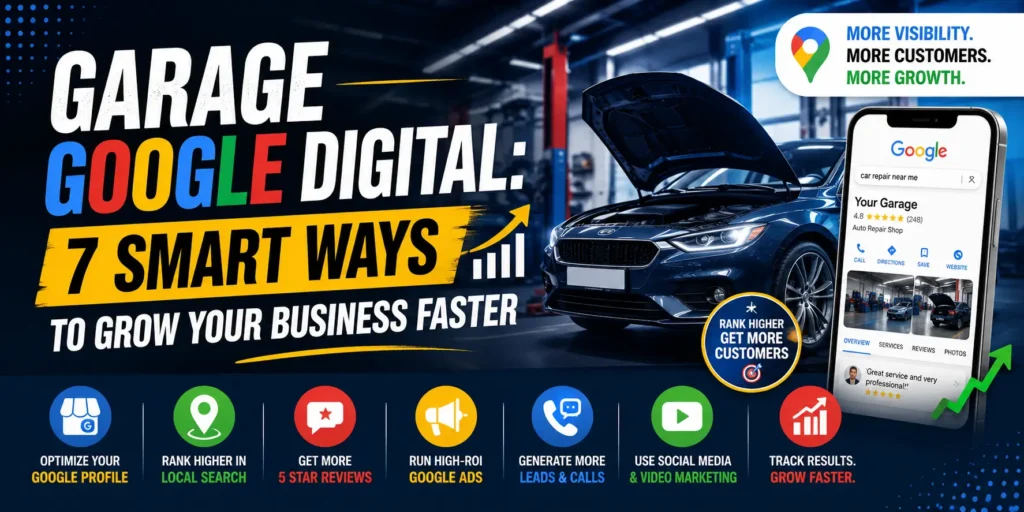 Garage Google Digital