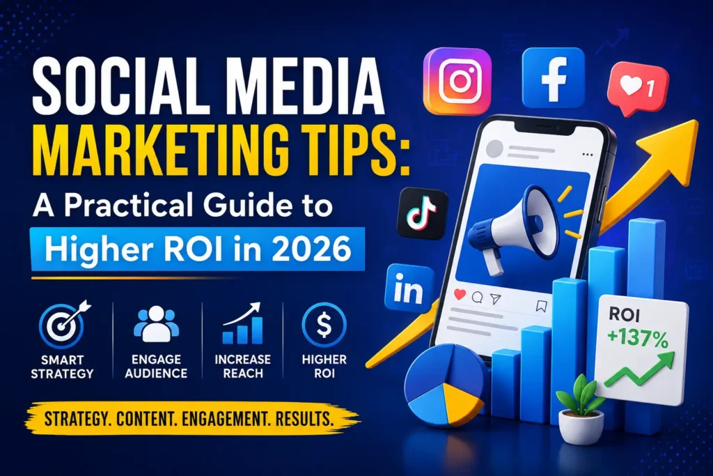 Social media marketing tips for 2026